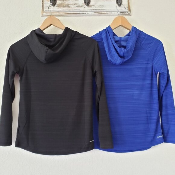 NWT - Hurley (set of 2) Performance Youth Hooded Long Sleeve Tee - Size M(10/12) - Picture 7 of 9